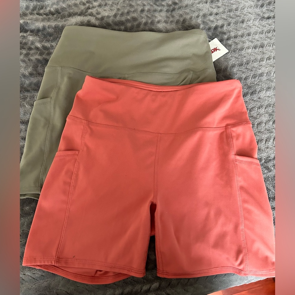 RBX biker shorts , brand new